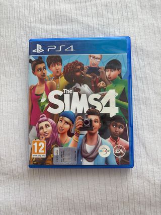 PS4 (PlayStation 4) Los Sims 4