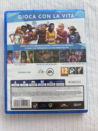 PS4 (PlayStation 4) Los Sims 4
