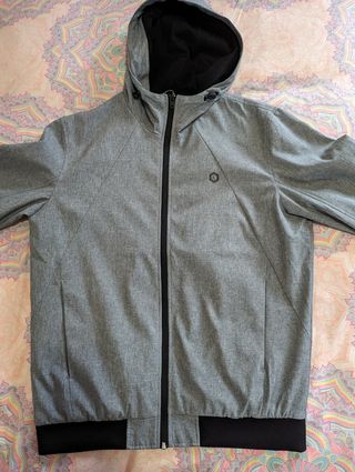 Chaqueta Jack&Jones original gris. Talla L.