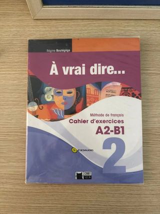 A Vrai Dire 2 Cahier D'exercises+cd Audio (Chat...