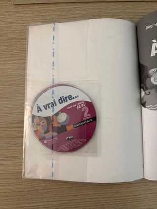 A Vrai Dire 2 Cahier D'exercises+cd Audio (Chat...