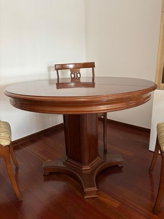 Mesa Comedor Redonda Madera