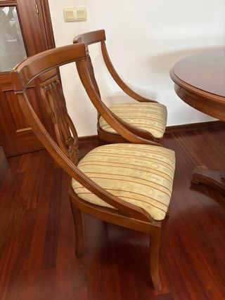 Mesa Comedor Redonda Madera