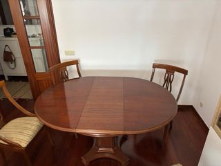 Mesa Comedor Redonda Madera