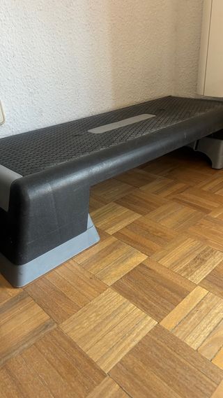 Step aerobic plataforma fitness