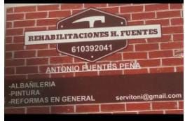 Rehabilitaciones H. Fuentes