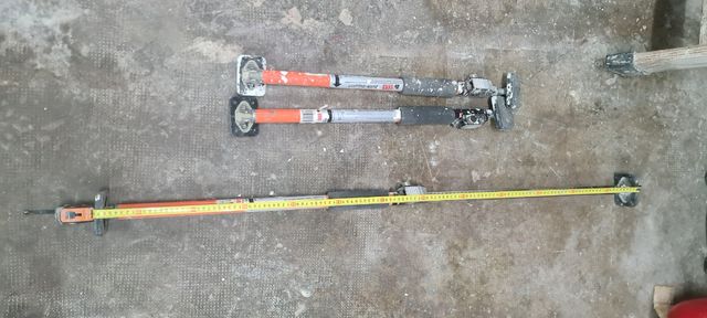 3 Puntales telescópicos Urko - Quick Support