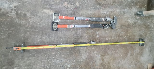 3 Puntales telescópicos Urko - Quick Support