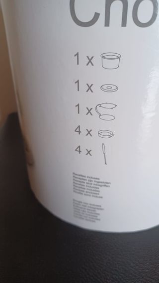 Chocofun - Set fondue chocolate