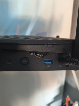 Router Wi-Fi 6E Acer Predator Connect W6