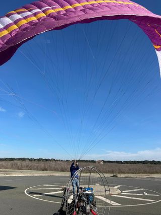 Paramotor Trike Simonini 2 plus + Vela kougar 2