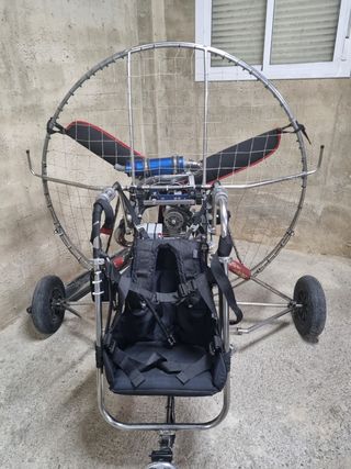 Paramotor Trike Simonini 2 plus + Vela kougar 2