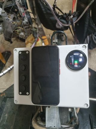 Paramotor Trike Simonini 2 plus + Vela kougar 2