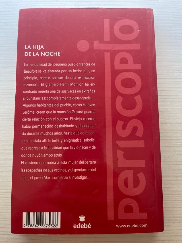 La hija de la noche (PERISCOPIO) (Spanish Edition)