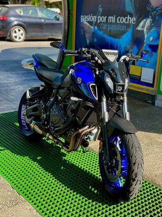 Yamaha MT-07 (A2) Impecable