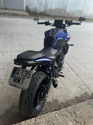 Yamaha MT-07 (A2) Impecable