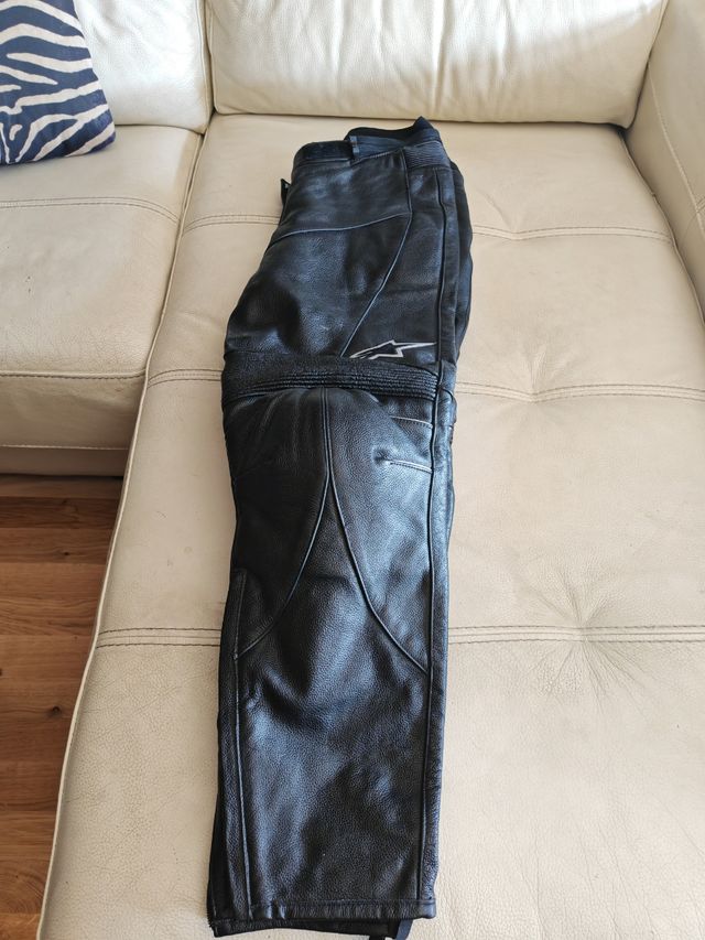Pantalones Alpinestars Piel Talla 42