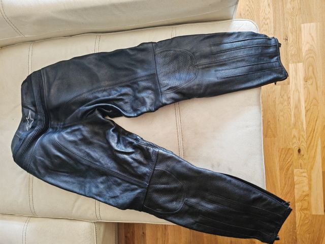 Pantalones Alpinestars Piel Talla 42