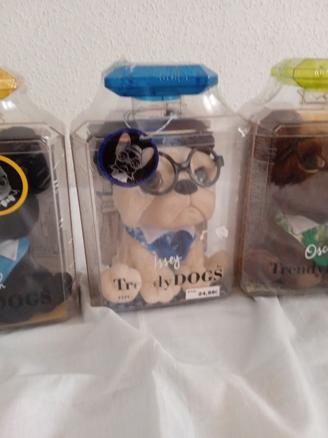 Colección 6 Trendy Dogs bulldogs