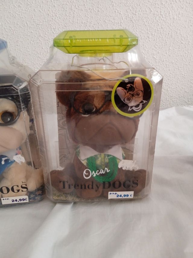 Colección 6 Trendy Dogs bulldogs