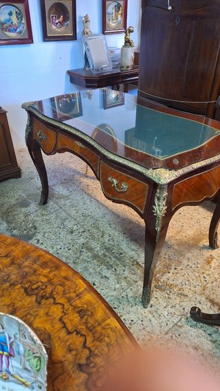 Escritorio Luis XV antiguo