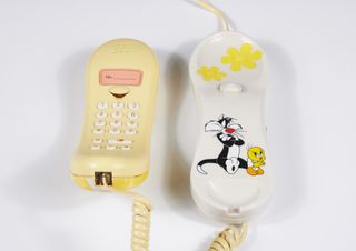 Telefono anni '90 Warner Bros Titti & Silvestro
