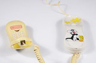 Telefono anni '90 Warner Bros Titti & Silvestro