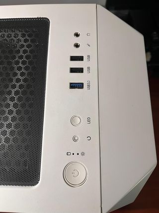 PC Gamer Nfortec Blanco