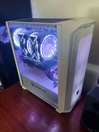 PC Gamer Nfortec Blanco