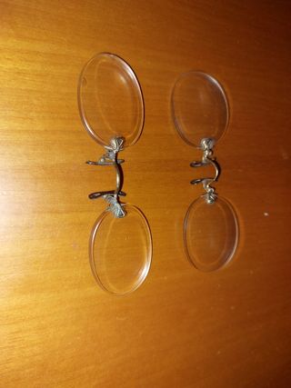 Antiguas gafas de lectura