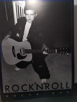 Poster vintage Rock'n'roll Ho Dog.
