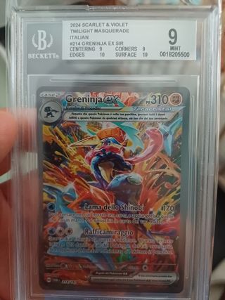 Greninja EX Carta Pokémon Italiana - 9