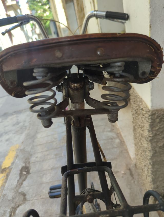 Bicicleta clásica vintage