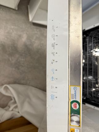 Lavavajillas Indesit - Lavaplatos