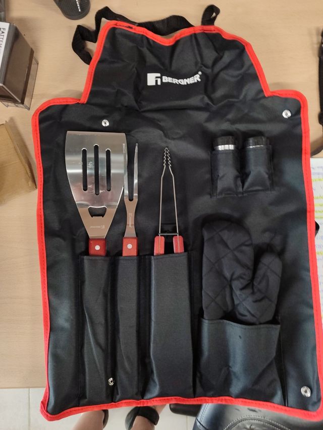 Set Barbacoa Berger 7 piezas