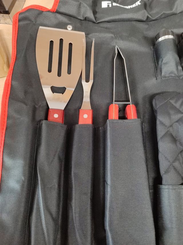 Set Barbacoa Berger 7 piezas