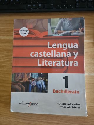 Lengua Literatura primero de bachillerato