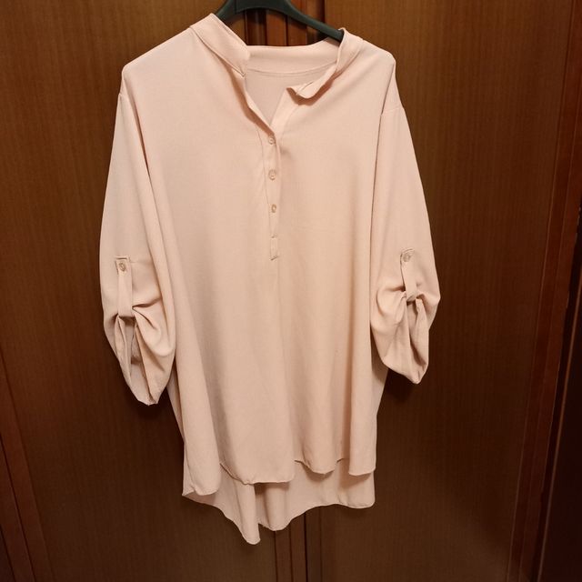 Camicia rosa estiva donna