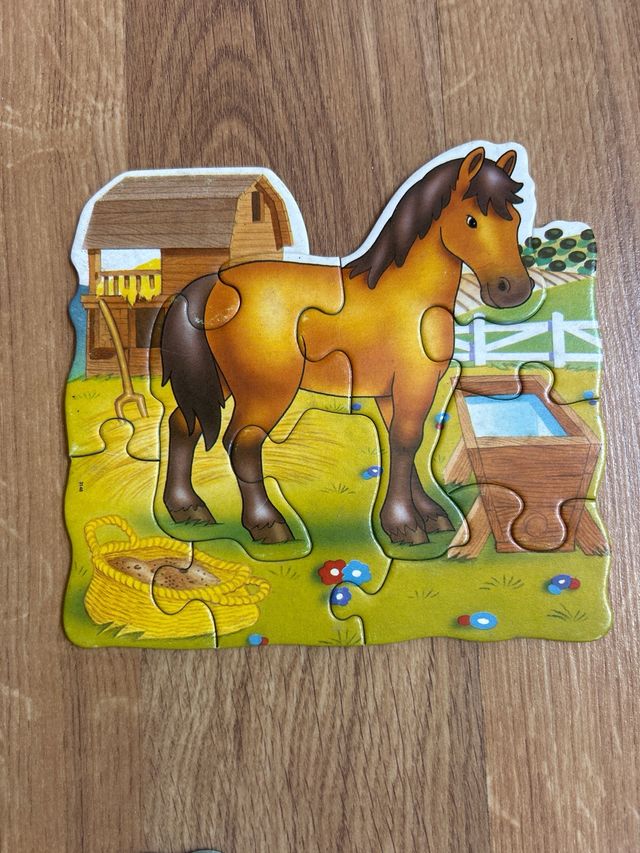 Puzzle Educa Primeros Encajes (3-5 años)