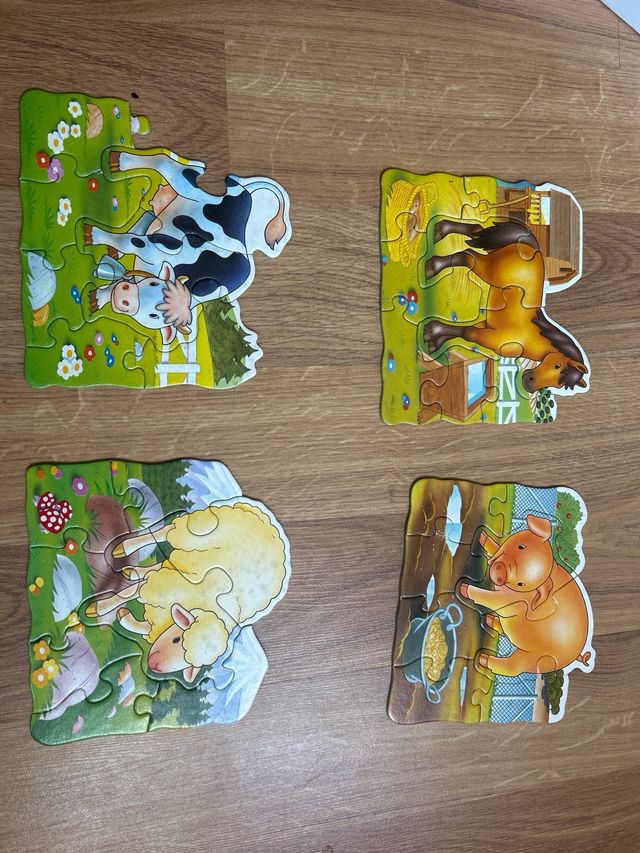 Puzzle Educa Primeros Encajes (3-5 años)