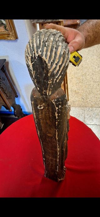 Talla madera antigua