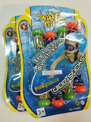 Pack de Palos buceo niños - Diversión acuática