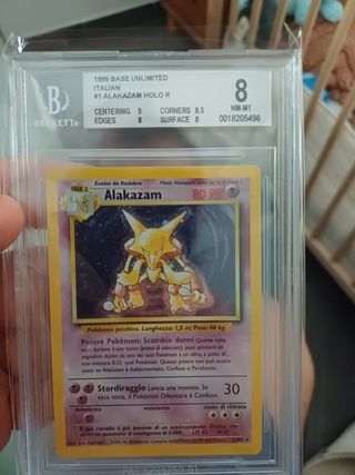Alakazam Holo - Italiana - NM-MT