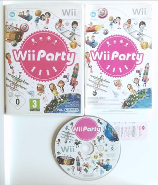 Wii Party completo multilingua per Nintendo Wii