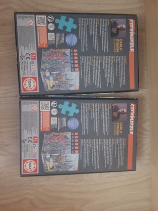 Puzzle Ciudades (2x200 piezas)