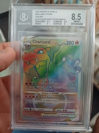 Charizard VSTAR ITA - Brillant Stars 8.5