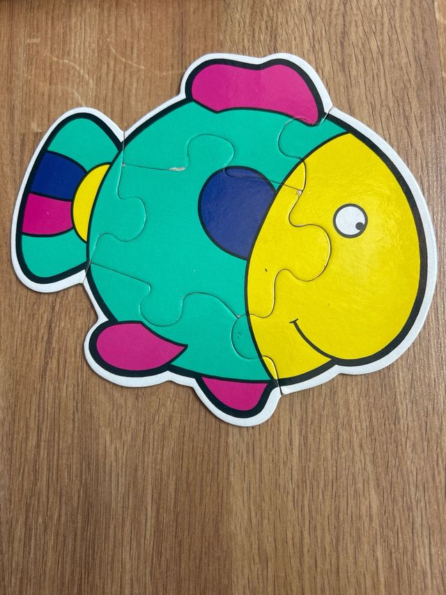 Puzzle Form DIs87 - 4 piezas