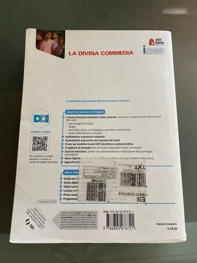 La Divina Commedia