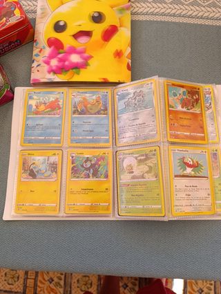 Cartas Pokémon