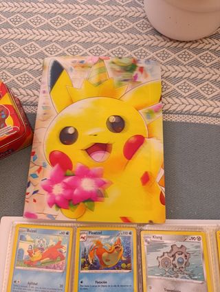 Cartas Pokémon